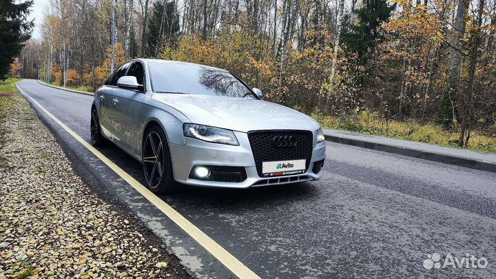 Audi A4 3.2 AT, 2008, 196 100 км