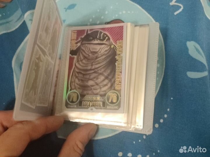 Звездные войны книжка для карт