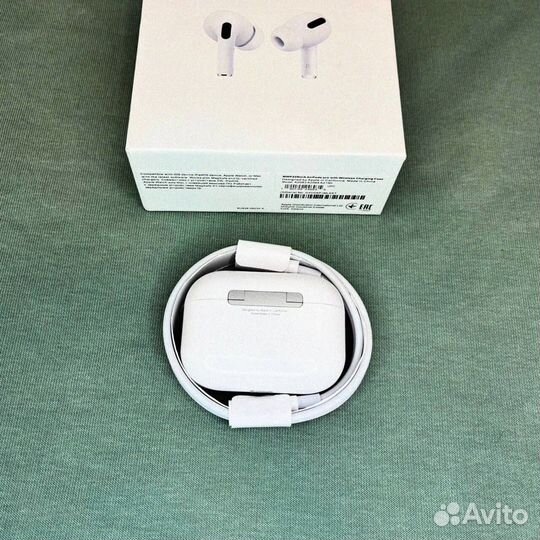 AirPods Pro 2: Звук, который вдохновляет