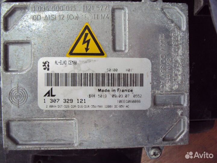 Фара передняя правая Peugeot 307 3H TU5JP4 2008