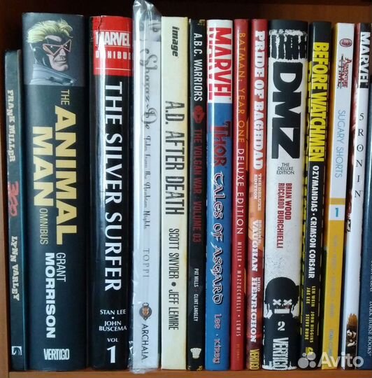 Комиксы на английском