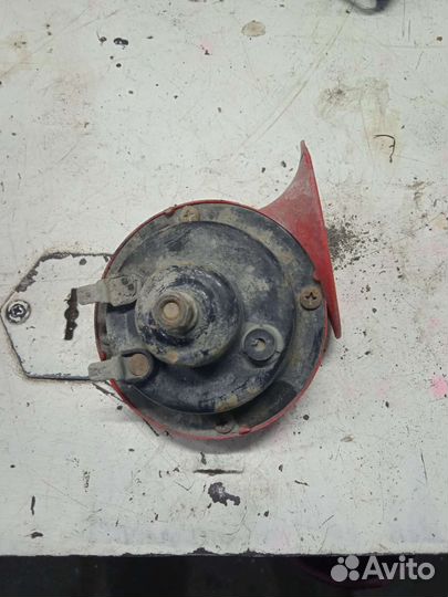 Звуковой сигнал, клаксон Peugeot 206 Пежо 206