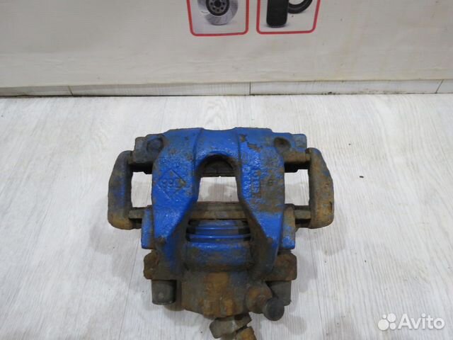 Суппорт тормозной передний Renault Sandero 2