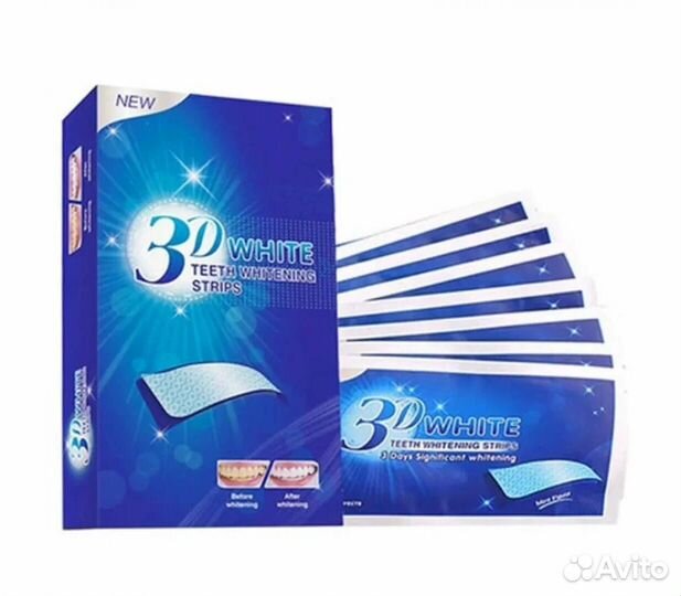 Отбеливающие полоски для зубов