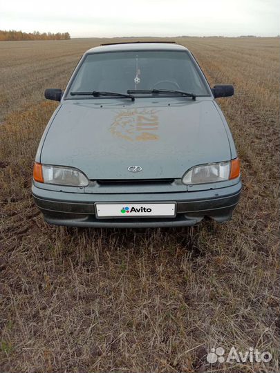 ВАЗ 2114 Samara 1.5 МТ, 2012, 212 000 км