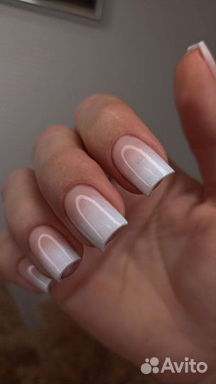 Маникюр, наращивание, укрепление