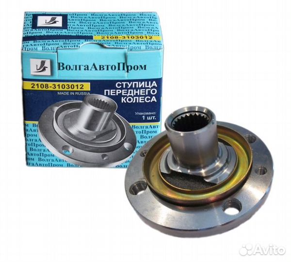 Ступица ваз 2108 переднего колеса волгаавтопром