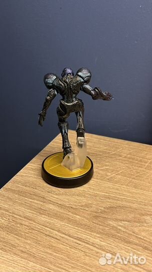 Amiibo super smash bros dark samus