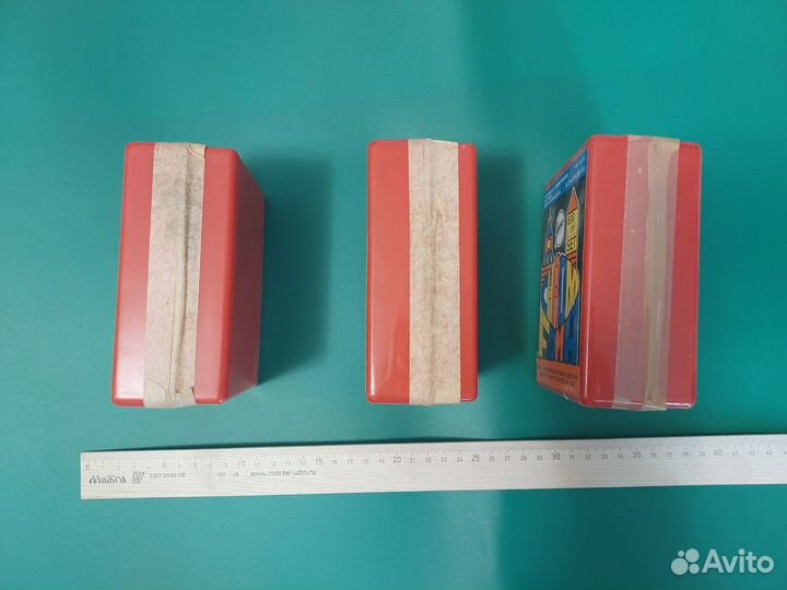 Набор химикатов для обработки цветной обратимой пл