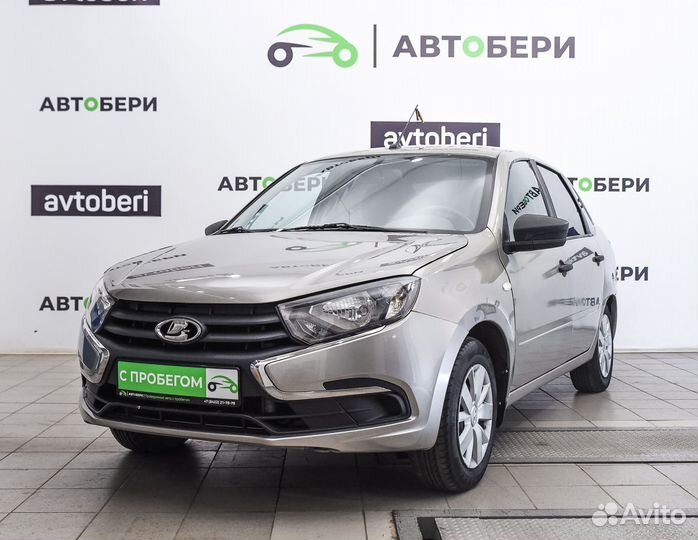 LADA Granta 1.6 МТ, 2019, 48 000 км