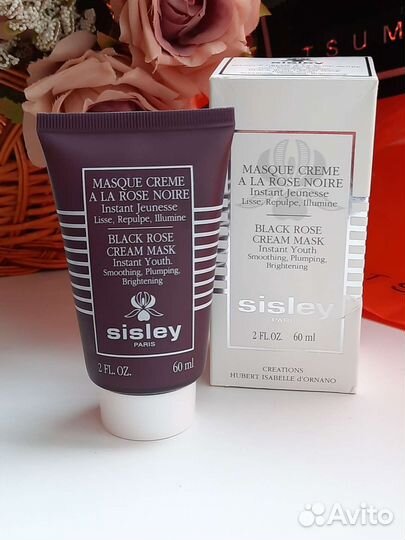 Sisley. Black Rose Cream mask. 60мл. Франция