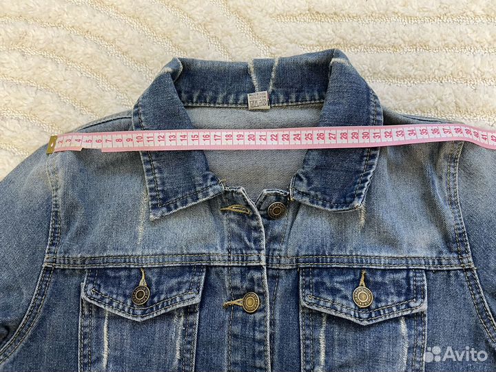 Джинсовая куртка 42-46