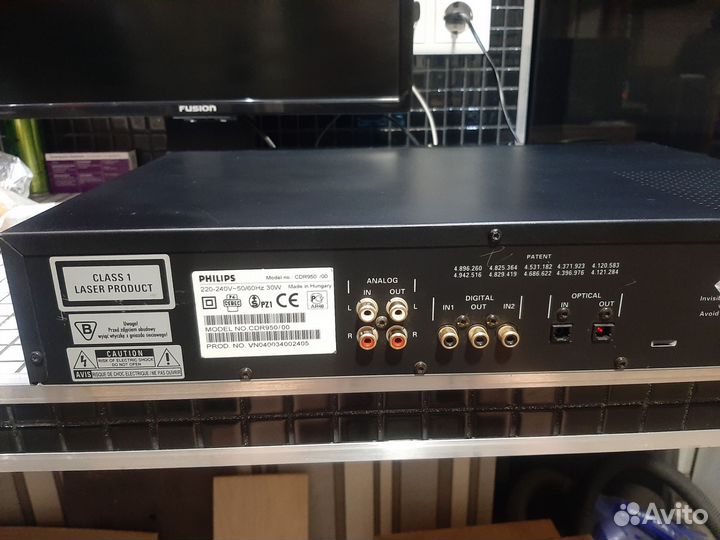 Cd проигрыватель philips