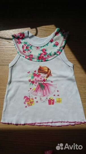 Летние детские вещи