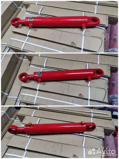 Гидроцилиндр поршневой навесного погрузчика кун мт