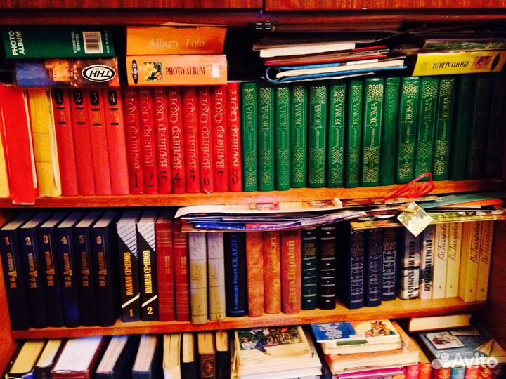 Собрание сочинений Дюма, Скотт и т. д