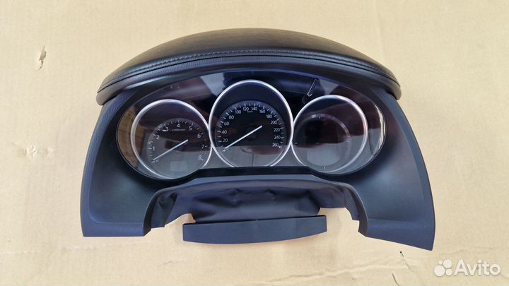 Приборная панель Mazda 6 GJ