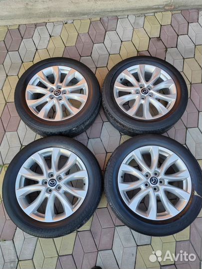 Диски на mazda cx5 r 19