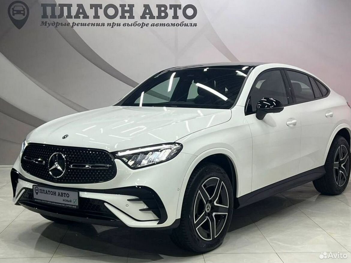 Mercedes-Benz GLC-класс Coupe 2.0 AT, 2025