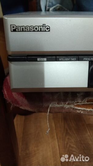 Видеомагнитофон panasonic nv
