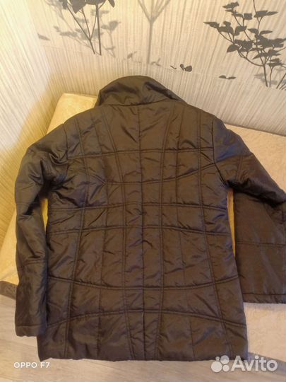 Куртка мужская подростковая демисезонная