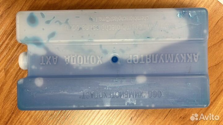 Аккумулятор холода хладоэлементы