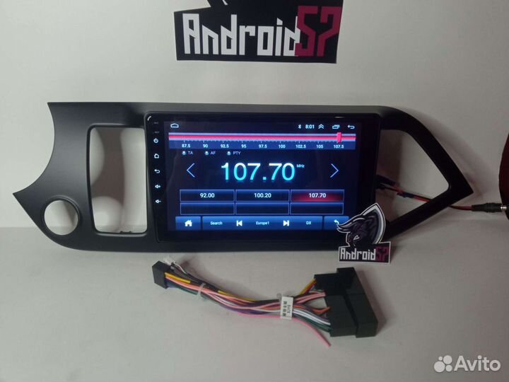 Магнитола kia picanto