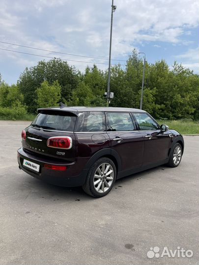 MINI Cooper Clubman 1.5 AT, 2016, 91 000 км