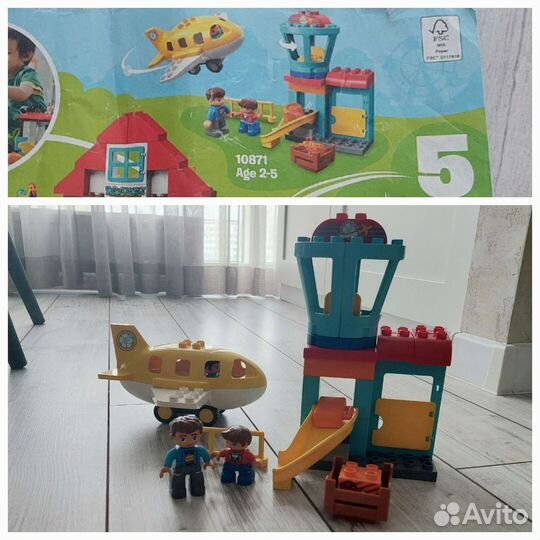 Конструктор lego duplo. Несколько наборов