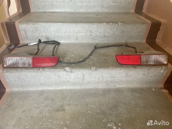 Задние фонари