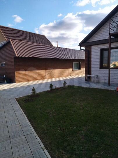 Дом 25 м² на участке 10 сот.