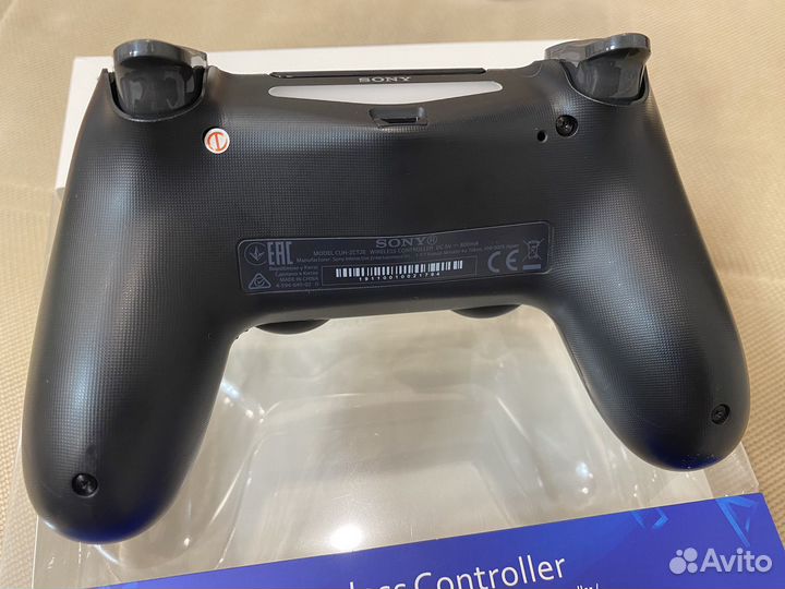 Оригинальный джойстик ps4