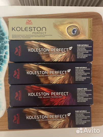 Краска для волос Wella koleston perfect