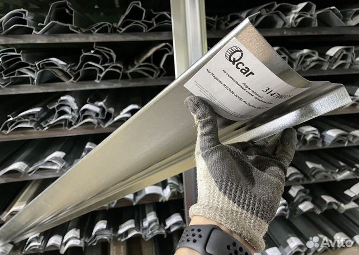 Порог правый Kia Magentis MS, Kia Optima 2000-2005