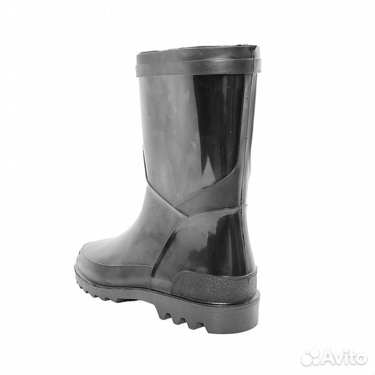 51629 Сапоги мужские короткие М 11, черные