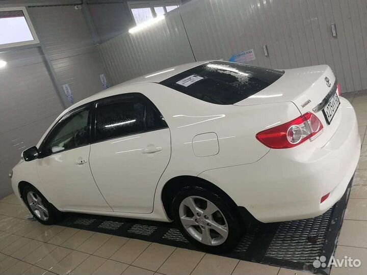 Коврик багажника Тойота Королла