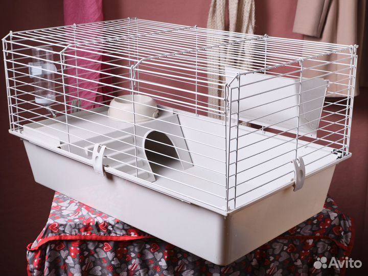 Клетка для морской свинки кролика ежа грызунов