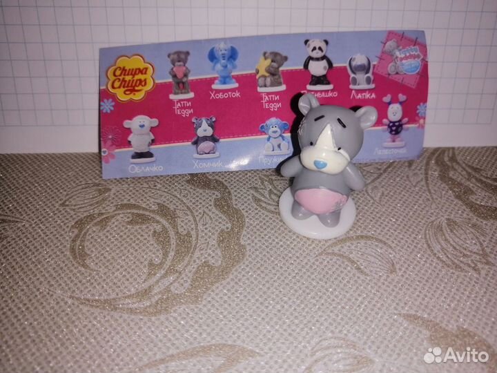 Киндер Сюрприз - TattyTeddy. разные