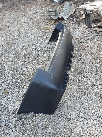 Bmw x3 e83 задний бампер