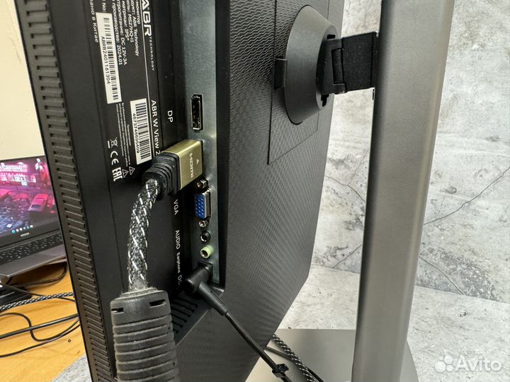 Монитор ABR MS27HQ-i1 full HD