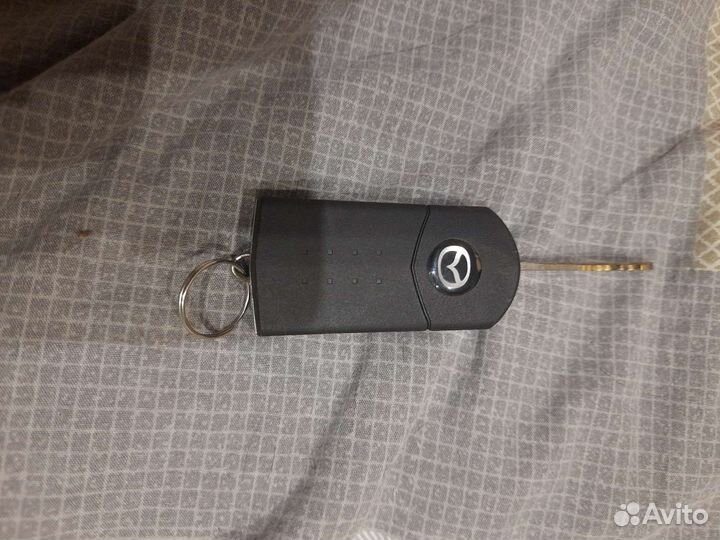 Замок зажигания мазда 6GH