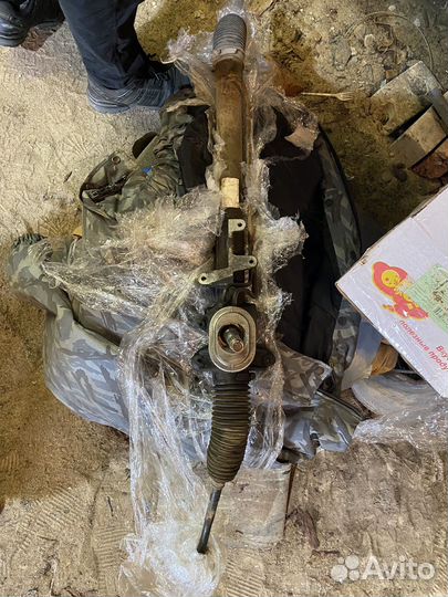 Рулевая рейка на фольксваген бора