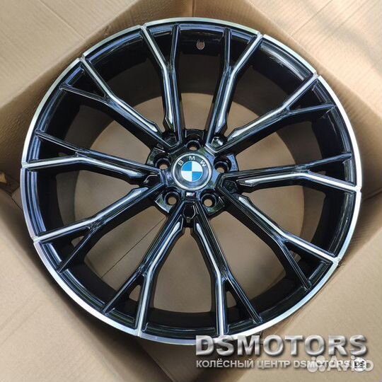 Диски 5038 9.5/20 5x120 ET40 d72.6 MB