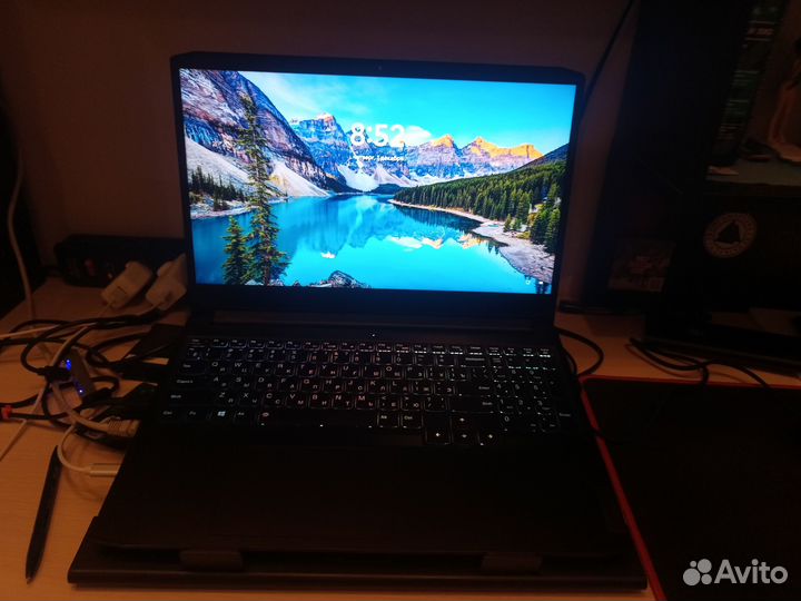 Ноутбук Lenovo Ideapad Gaming 3 RTX 3060