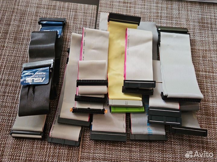 IDE шлейф 80pin, 40pin, 34 pin