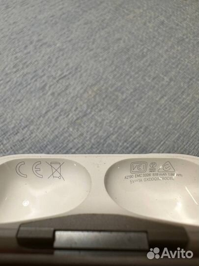 Кейс для AirPods pro оригинал