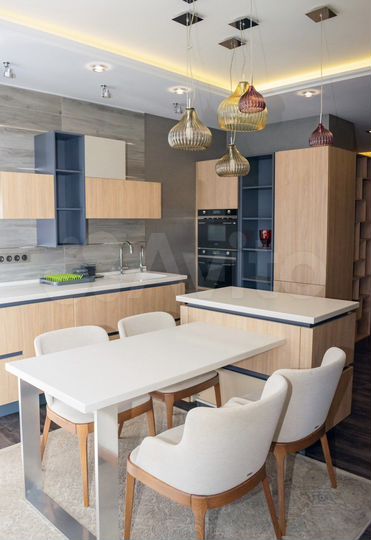 3-к. квартира, 126,6 м², 13/24 эт.