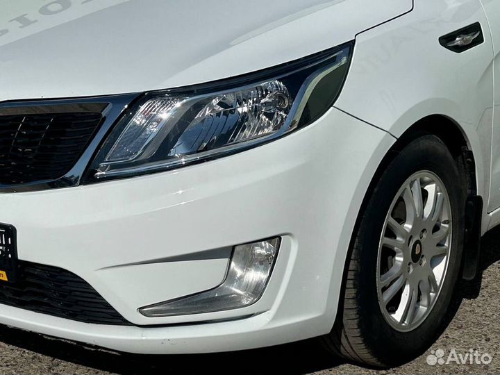 Kia Rio 1.6 МТ, 2011, 168 000 км