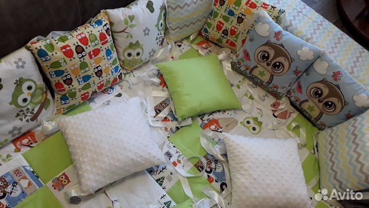 Бортикииподушки