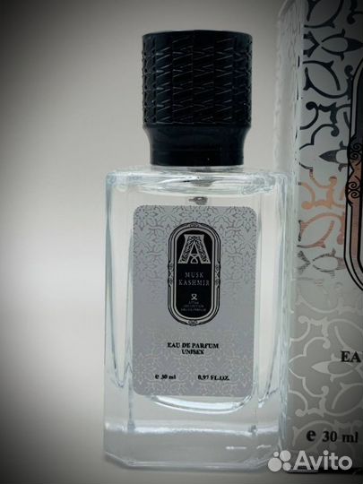 Духи Attar musk kashmir new